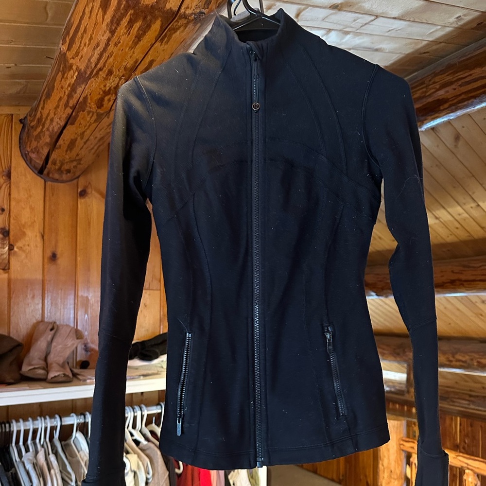 lululemon athletica Black Jacket